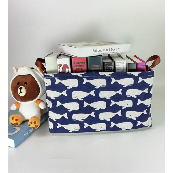 AvantGarde Fabric Bin Wayfair